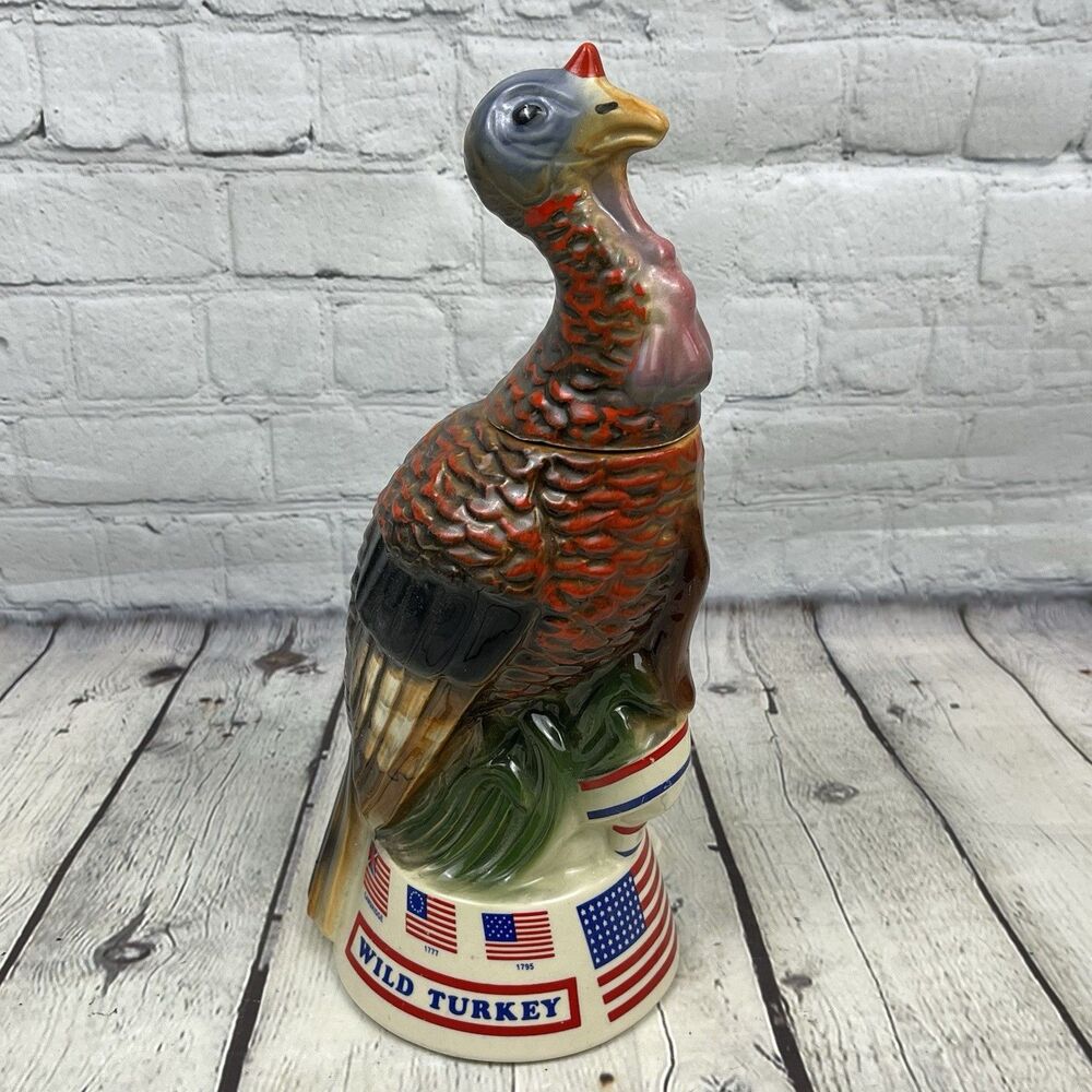 Austin Nichols Wild Turkey No. 5 Spirit of 76 Limited Edition Empty Decanter USA